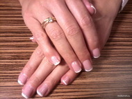 Best Nails - French nails - French manicure